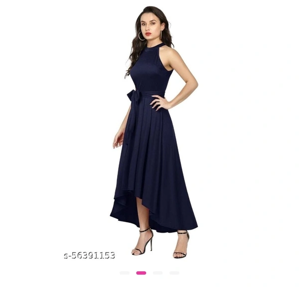 Women Wersturn Wear-Dress - 68, Red, M
