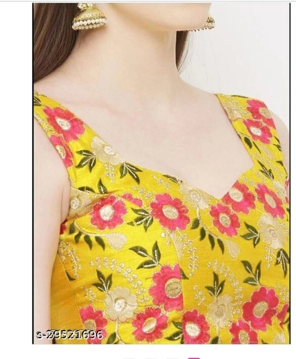 Alisha Ensemble Women Lehenga - Yellow, free, free size
