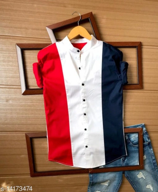 Comfy Latest Men Shirts - red black, 00, L