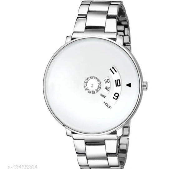 Unique Men Watches - black, free size