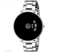 Unique Men Watches - black, free size