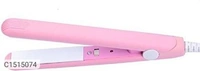Mini Professional Hair Straightener  - pink, Normal