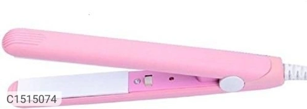 Mini Professional Hair Straightener  - pink, Normal