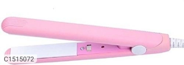 Mini Professional Hair Straightener  - pink, Normal