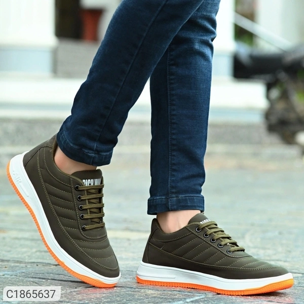 Richwon’ Latest Casual  Shoes For men - Brown, 7