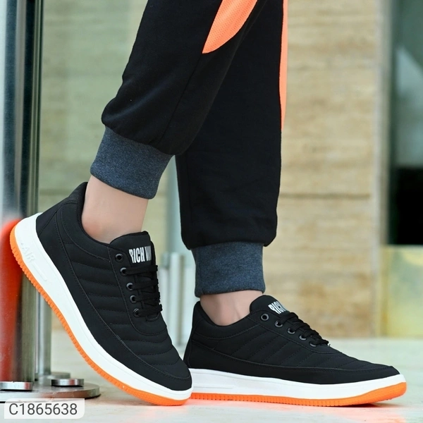 Richwon’ Latest Casual  Shoes For men - Green, 8
