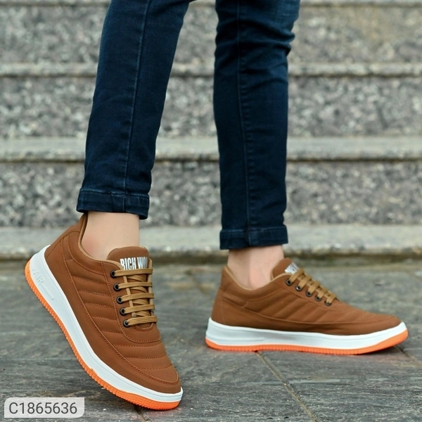 Richwon’ Latest Casual  Shoes For men - Green, 8