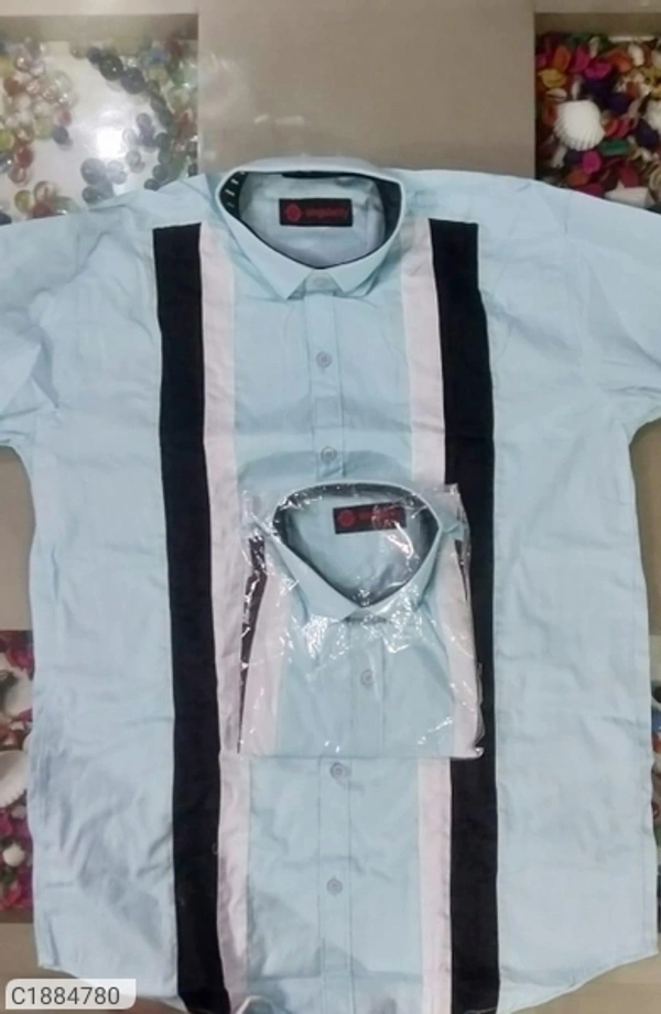 Cotton Stripes Full Sleeves Slim Fit Casual Shirt Vol-1 - multicolor, L