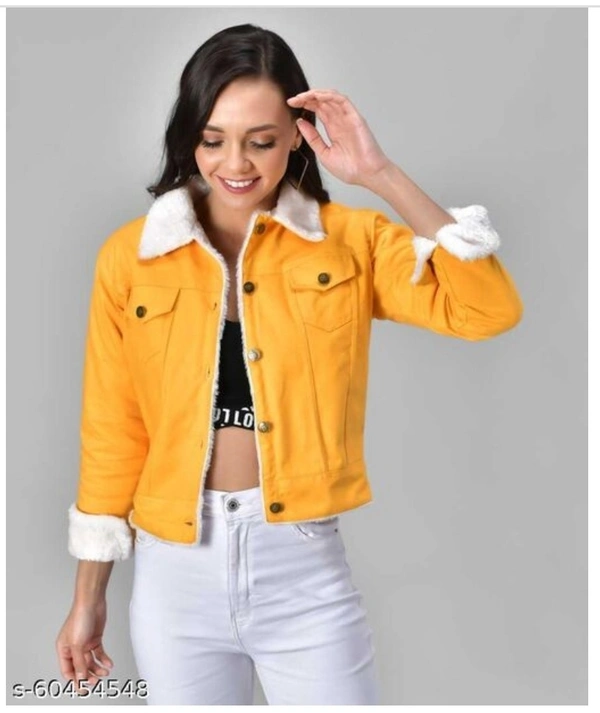 Trendy Elegant Women Sweaters - Yellow, S