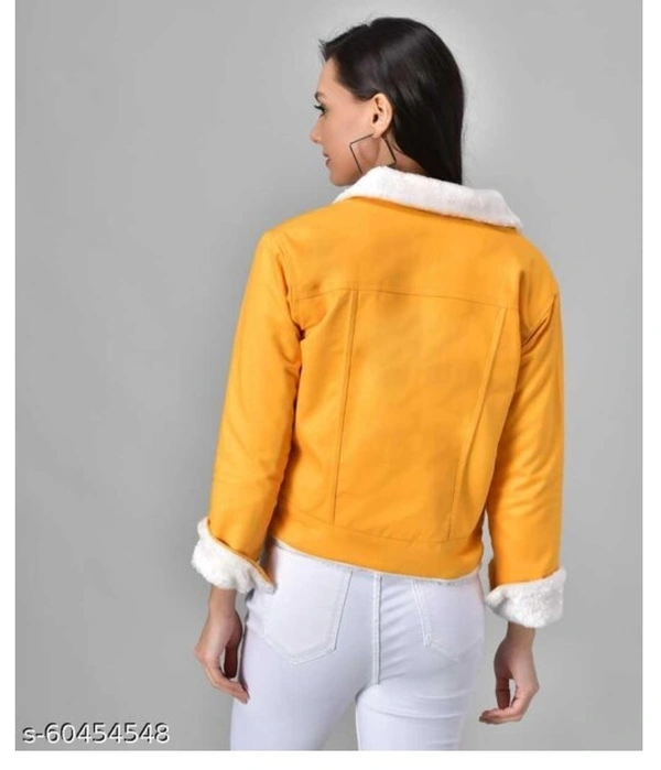Trendy Elegant Women Sweaters - Yellow, S