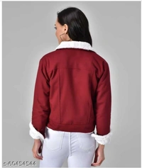 Trendy Elegant Women Sweaters - Red, S
