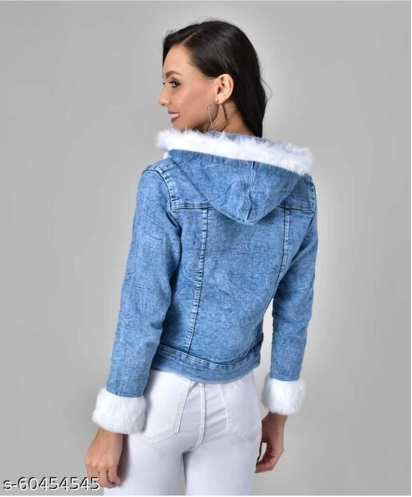 Trendy Elegant Women Sweaters - Blue Jeans, Xl
