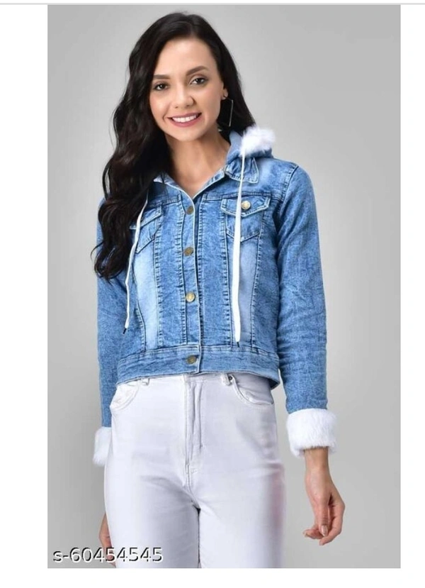 Trendy Elegant Women Sweaters - Blue Jeans, Xl