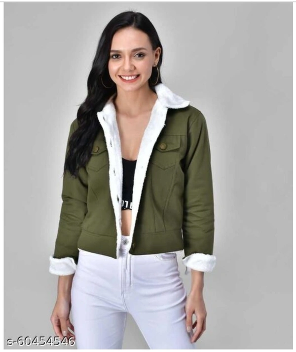 Pretty Graceful Women Sweaters - Green, L