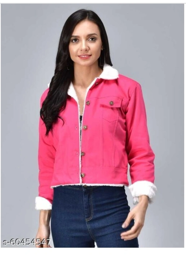 Pretty Graceful Women Sweaters - Pink, L