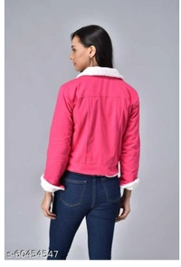 Pretty Graceful Women Sweaters - Pink, L