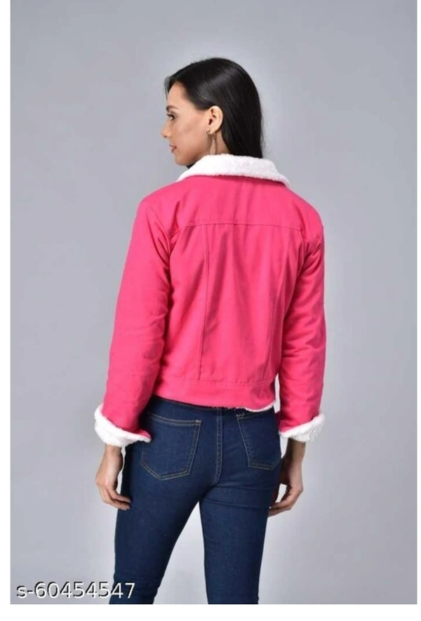 Pretty Graceful Women Sweaters - Pink, L