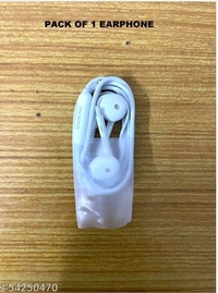 OPPO Earphone  - White, Free size, 1