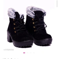 Pvc Women Boot - Brown Brown, 1, IND-8