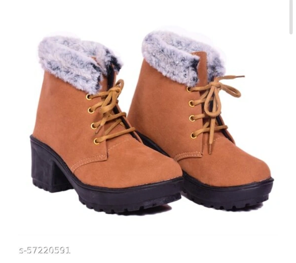 Pvc Women Boot - Brown Brown, 1, IND-8