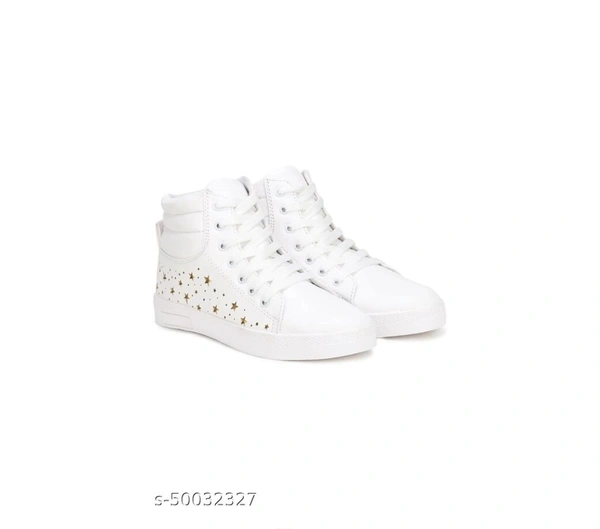 Women Boots - White, 1, IND-8