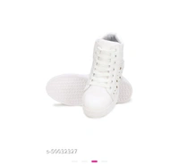 Women Boots - White, 1, IND-8