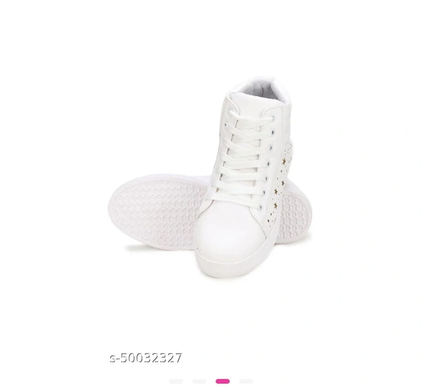Women Boots - White, 1, IND-8