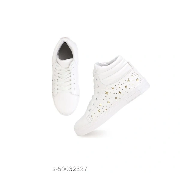 Women Boots - White, 1, IND-8