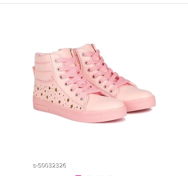 Women Boots - Pink, 1, IND-6