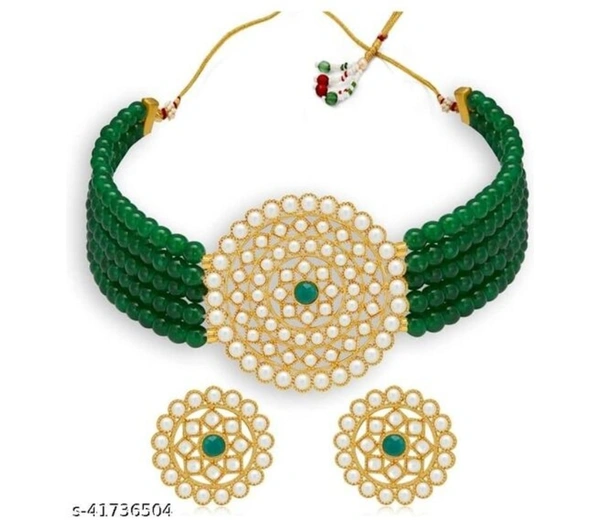 Jewellery Set - Red, 1, Free size