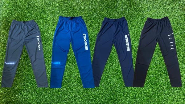 4 Combo Lycra Pants- Ottomans  - 2XL