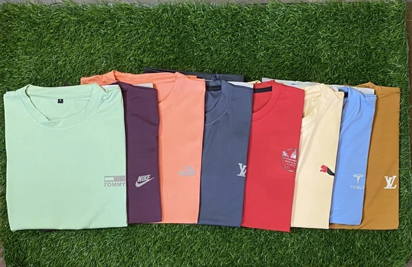 5 Combo Lycra T-shirts 