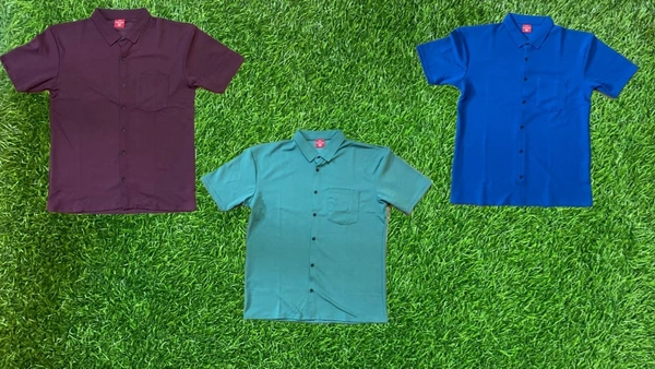 3 Combo Lycra Shirts - M