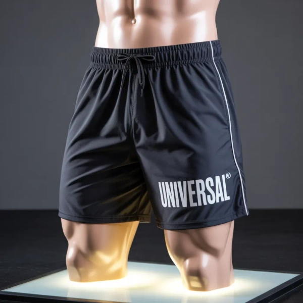5 Combo Lycra Shorts- Fabric  - XL