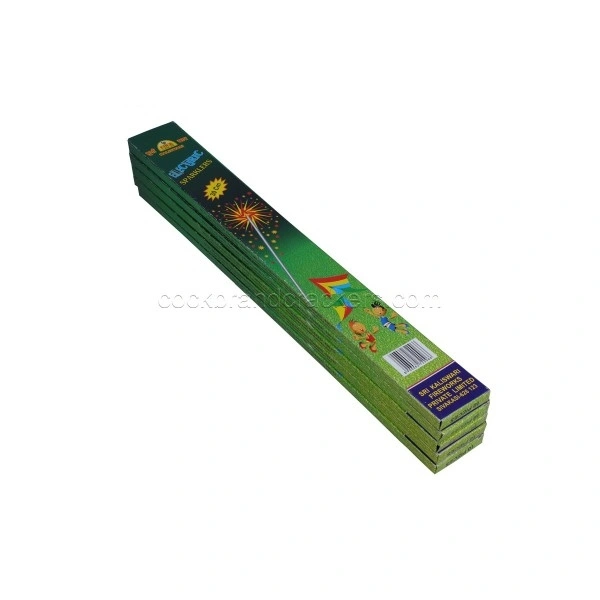 7cm Green Sparklers 