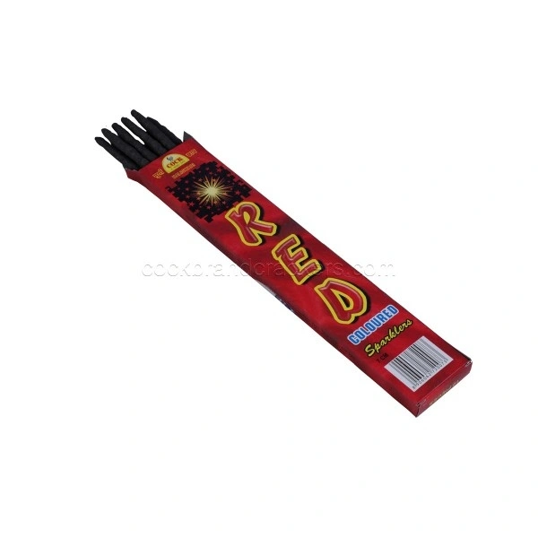 7cm Red Sparklers