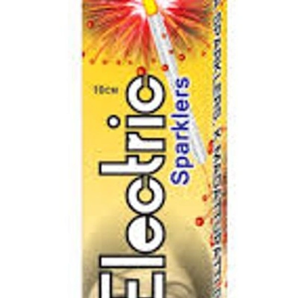10cm Electric Sparklers (1 Box 10 Pcs)