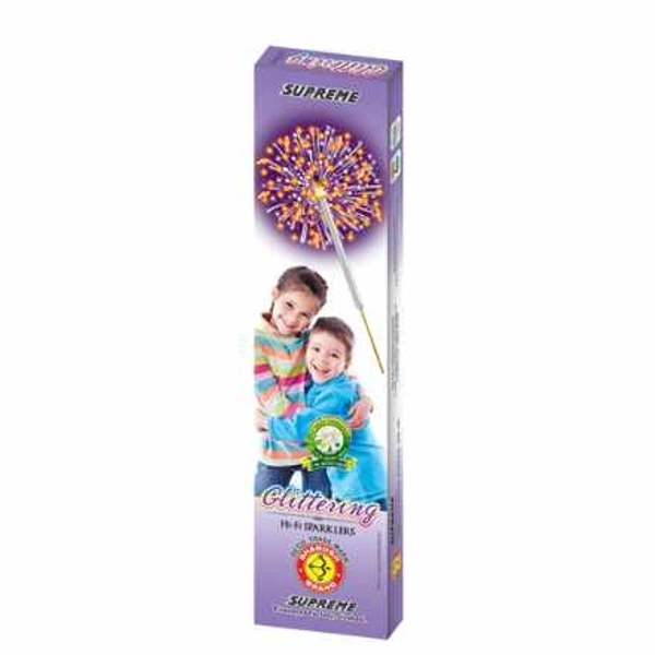 10cm Colour Sparklers (1 Box 10 Pcs)