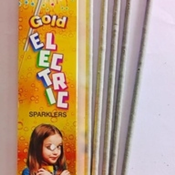 15cm Electric Sparklers (1 Box 10 Pcs)