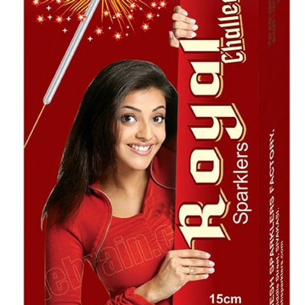 15cm Red Sparklers (1 Box 10 Pcs)