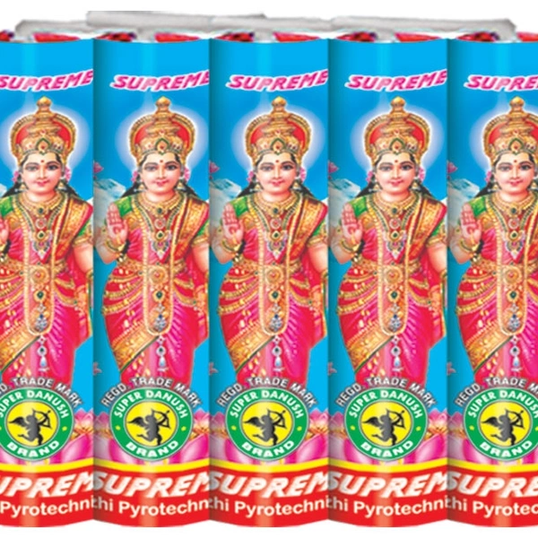 4" Lakshmi (1 Pac 5 Pcs)