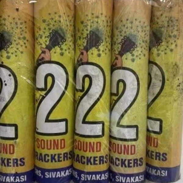 2 Sound Crackers (1 Pac 5 Pcs)