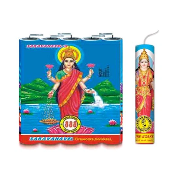 4' Deluxe Lakshmi (1 Pac 5 Pcs)