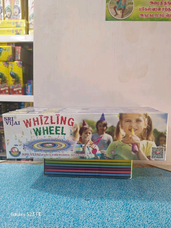 Whistling wheel