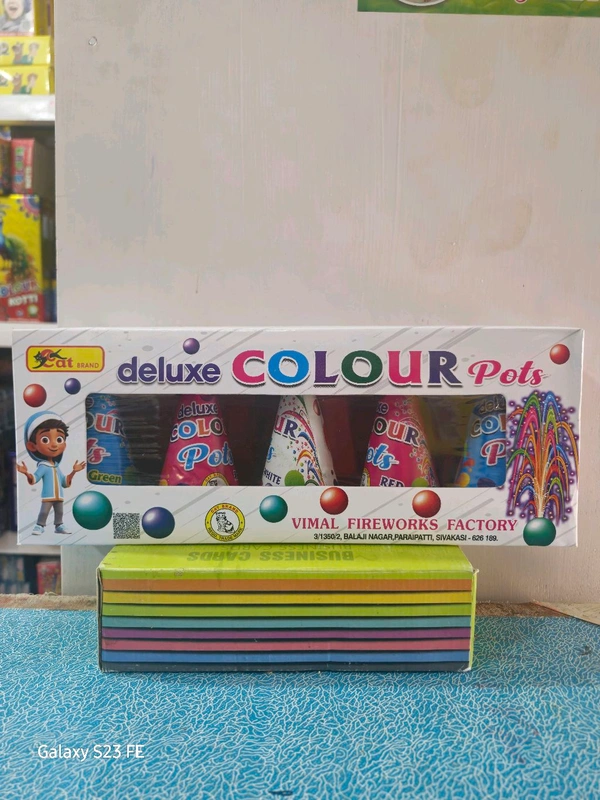 Colour Pots Deluxe