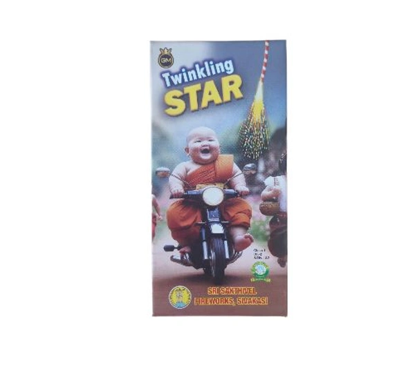 1 1/2' Twinkling Star