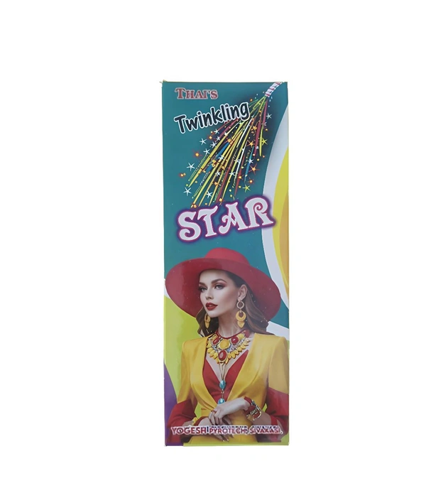4' Twinkling Star