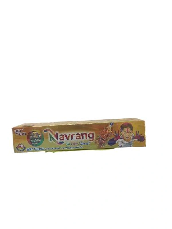Navrang Tri colour candle