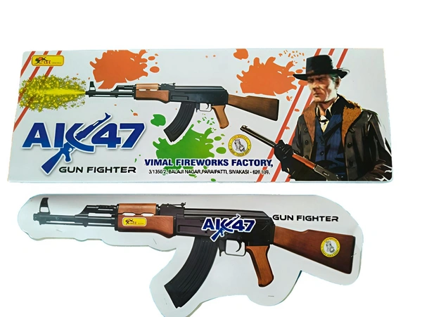 AK 47 Crackling GUN ( New variety )