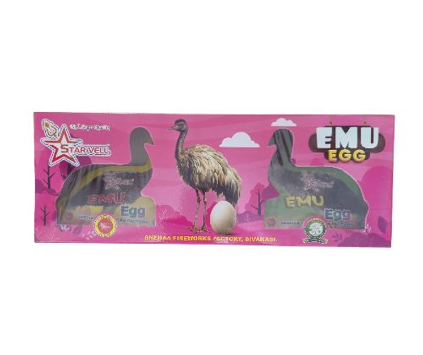 Emu Egg ( 2 pcs )